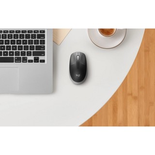 [Rẻ vô địch]Chuột không dây Logitech M190 Màu đen (Hàng chính hãng- BH 12 tháng tại hãng)