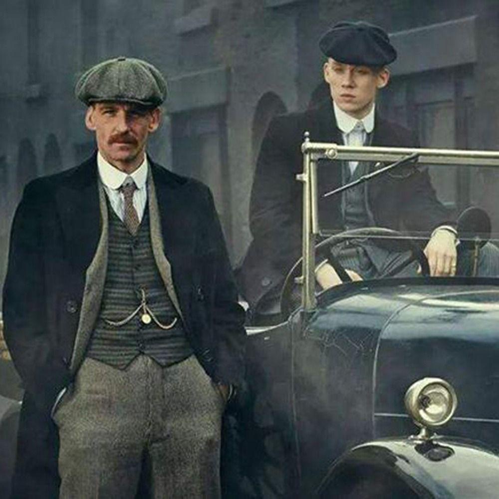 Mũ Nồi Phong Cách Harajuku Vintage Đơn Giản Dễ Phối Đồ Cho Nữ