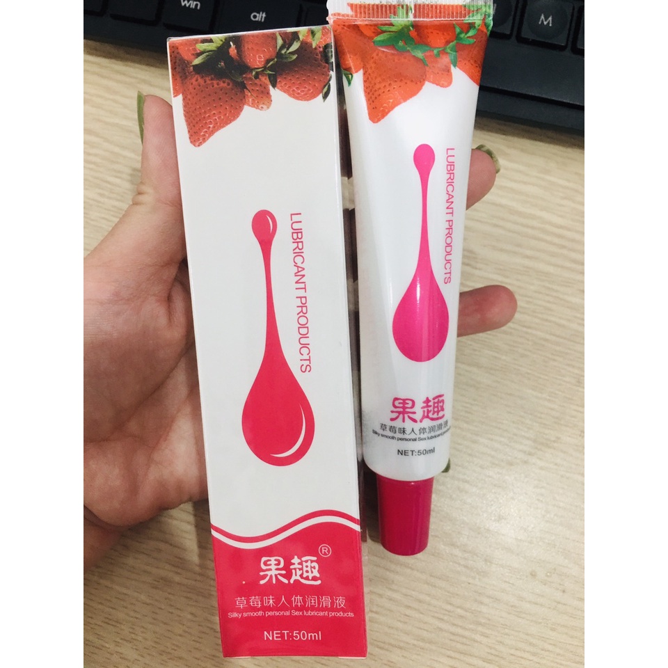 Gel bôi trơn Hương Dâu trái cây 50ml