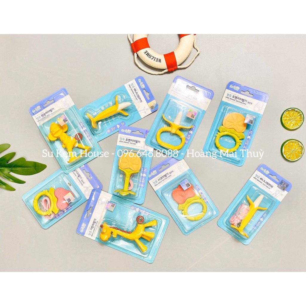 Gặm nướu cho bé