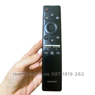 Điều khiển tivi sam sung giọng nói - remote tivi giọng nói sam sung tất cả các đời