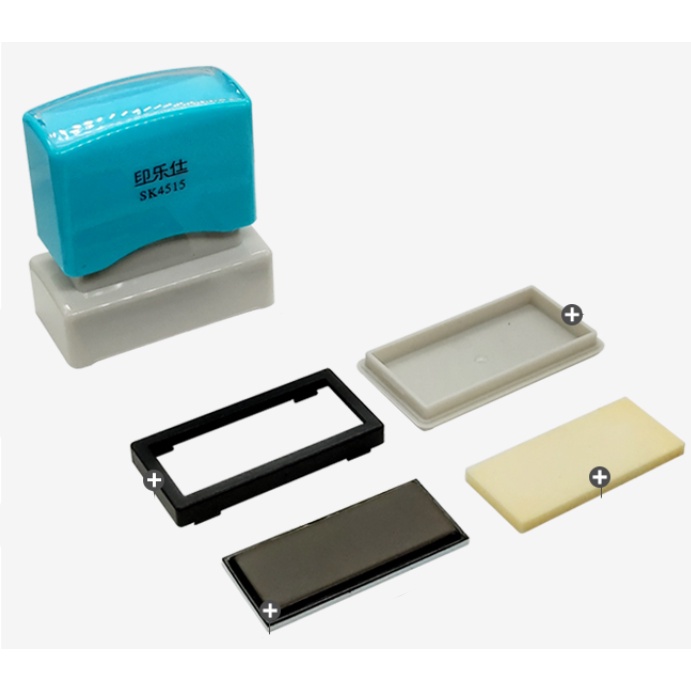 Phôi dấu mộc tên, mộc công ty - dành cho máy khắc dấu flash