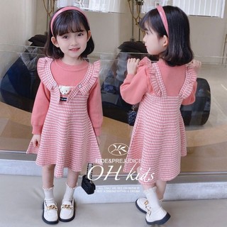 Sét áo giữ nhiệt và váy dạ nhung mịn đẹp - thời trang thiết kế style hàn quốc-huyềntrangqate