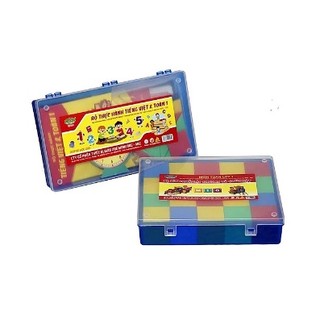 Bộ thực hành tiếng việt và toán lớp 1 mic
