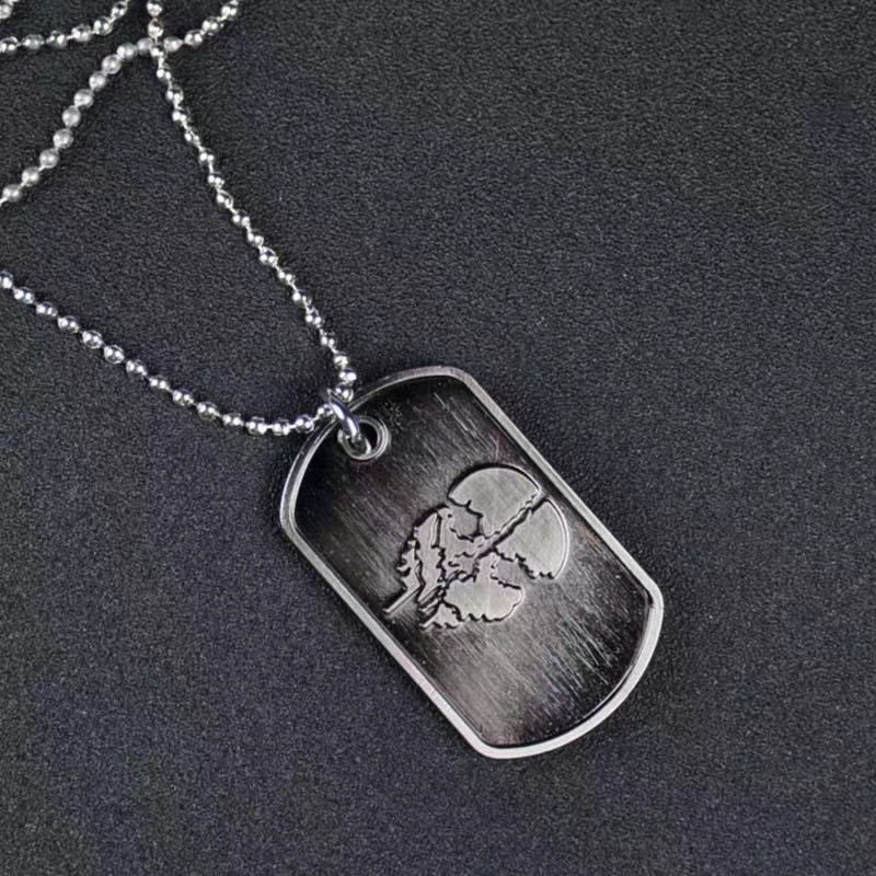 Vòng cổ Mặt Thẻ Bài Call of Duty Ghost Call Cho Nam