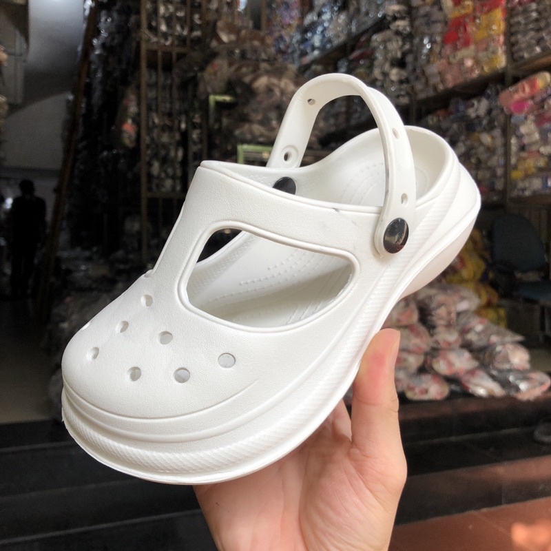 DÉP BÁNH MÌ SANDAL NỮ, SỤC CROCS CAO CẤP ÊM CHÂN SIÊU HÓT GIÁ RẺ