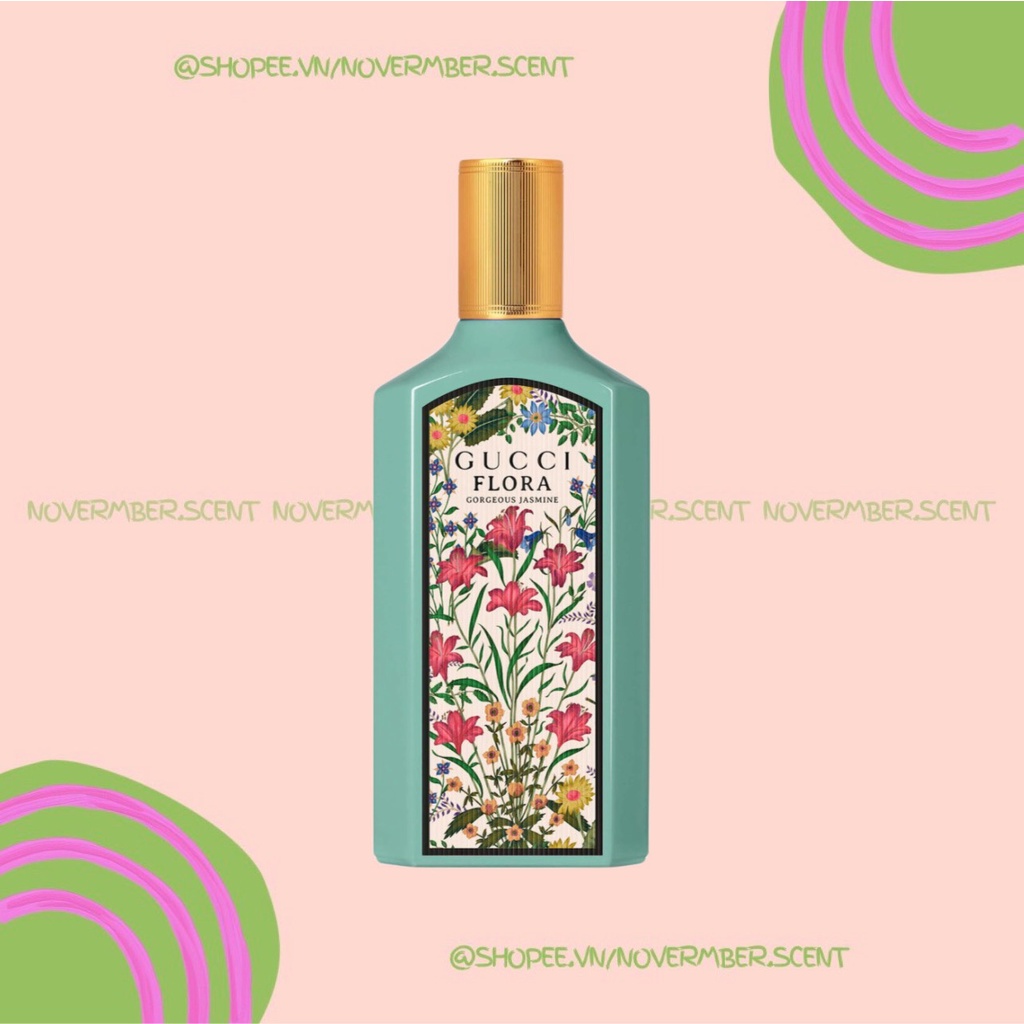 ❣ Nước hoa 𝐆𝐮𝐜𝐜𝐢 𝐅𝐥𝐨𝐫𝐚 𝐆𝐨𝐫𝐠𝐞𝐨𝐮𝐬 𝐉𝐚𝐬𝐦𝐢𝐧𝐞 𝐄𝐃𝐏 - ᴛᴇsᴛᴇʀ 5ᴍʟ/10ᴍʟ/20ᴍʟ