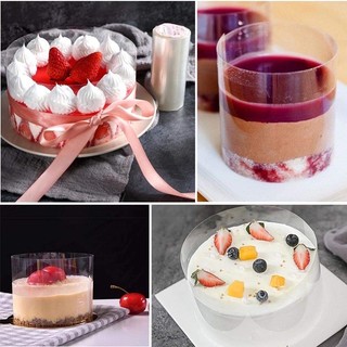 Cuộn mica cứng bọc bánh mousse 10m