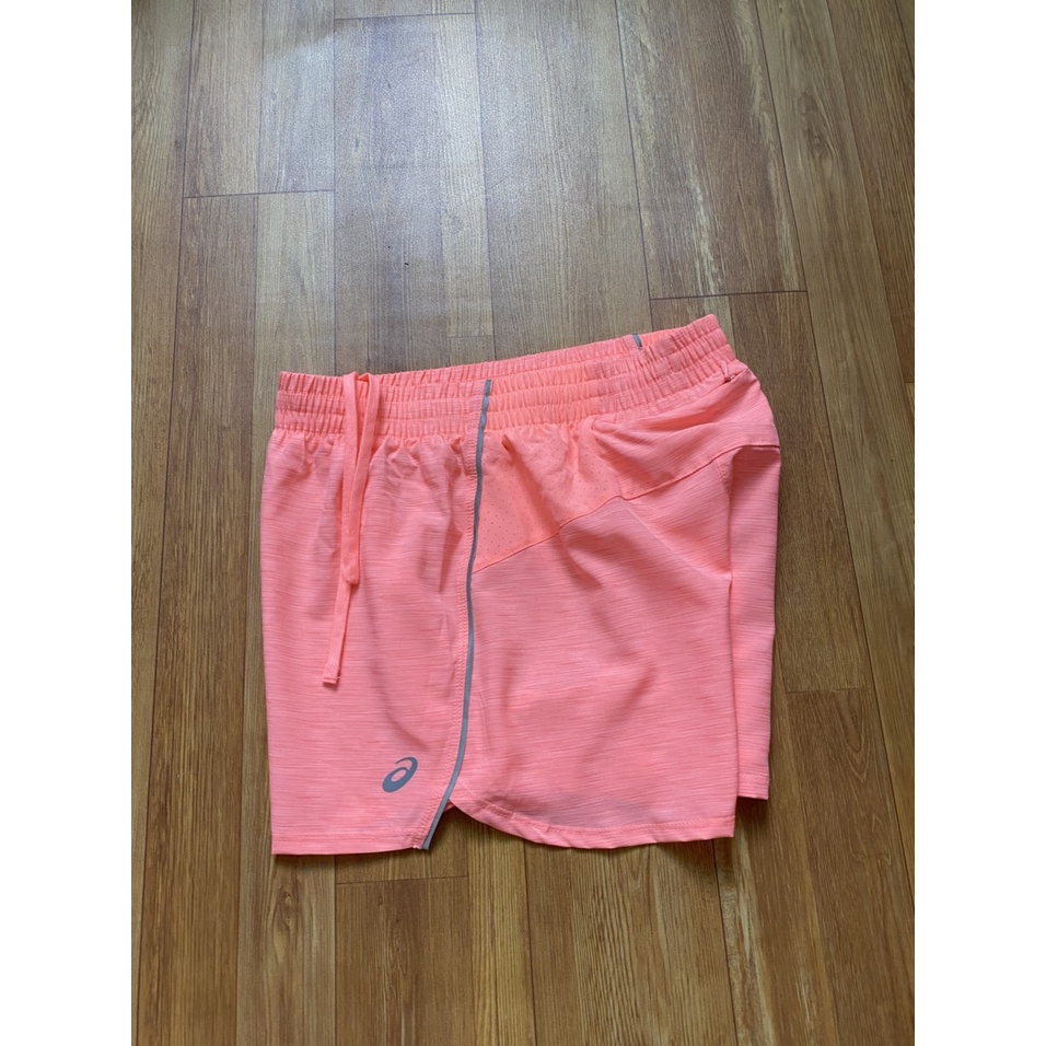 Hàng xuất xịn - Quần short nữ thể thao màu cam 4sics xuất khẩu