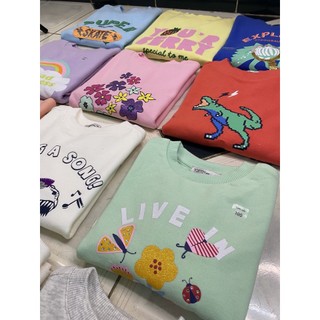 ÁO NỈ XUẤT HÀN CHO BÉ