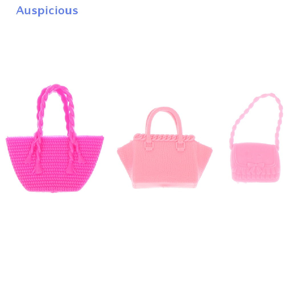 Set 5 Túi Nhựa Mềm 1: 12 Dùng Trang Trí Nhà Búp Bê DIY