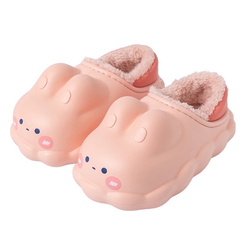 Dép hình thỏ lót bông