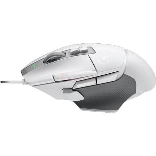 Chuột có dây Gaming Logitech G502 X Corded - Hàng chính hãng - Cảm biến Hero 25K, switch quang cơ học LIGHTFORCE