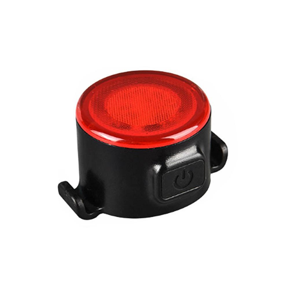 Đèn LED Cảnh Báo Chống Thấm Nước Có Thể Điều Chỉnh Gắn Đuôi Xe Đạp