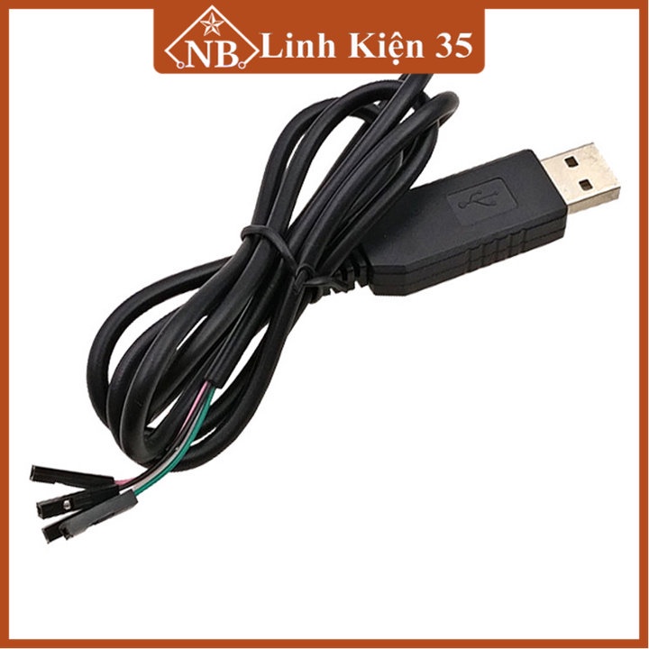 Cáp Chuyển đổi USB TO COM PL2303 (V2) Chất Lượng