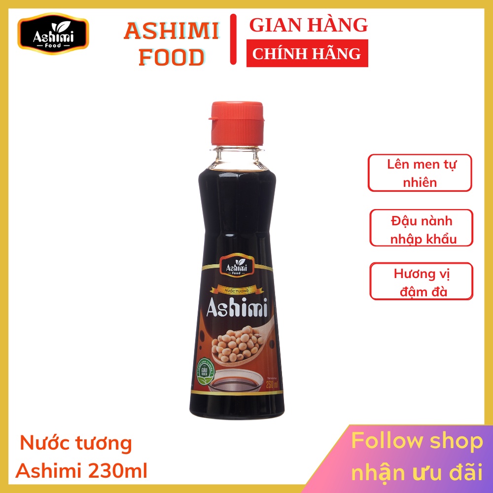 Nước tương Ashimi 230ml
