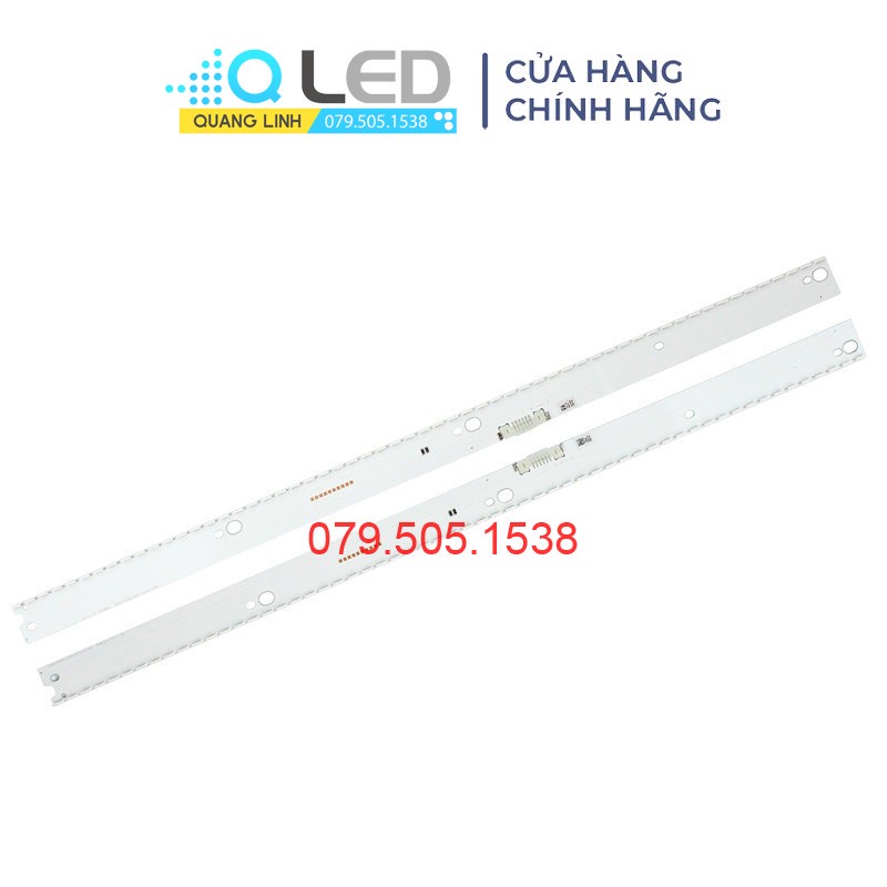 Thanh LED Tivi SAMSUNG 49KU6500 - Lắp zin tivi samsung 49KU6400,49KU6500,49MU6400,49MU6500 LED MỚI 100% nhà máy