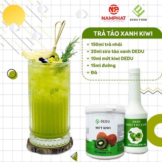 Siro Táo Xanh Dedu