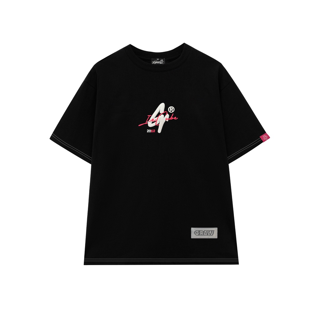 Áo Thun Big Logo Graw The Basic SS22/ Black