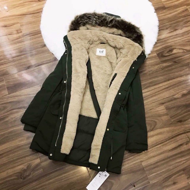 ÁO KHOÁC KAKI LÓT LÔNG SIÊU DÀY GIỮ ẤM MÙA ĐÔNG CỰC TỐT GIÁ HẠT DẺ UTT