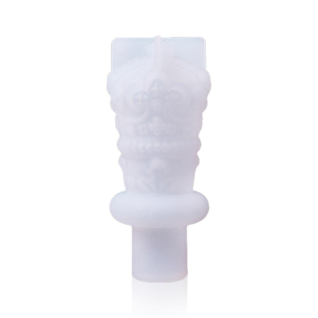 Khuôn Silicone Làm Nắp Chai Lọ DIY Hình Động Vật Không Biến Dạng