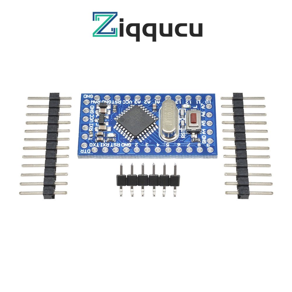 Set 1/ 6 mô đun ZIQQUCU mini nano 5V 16M Atmega168 thay thế Atmega328 chuyên dụng cho Arduino