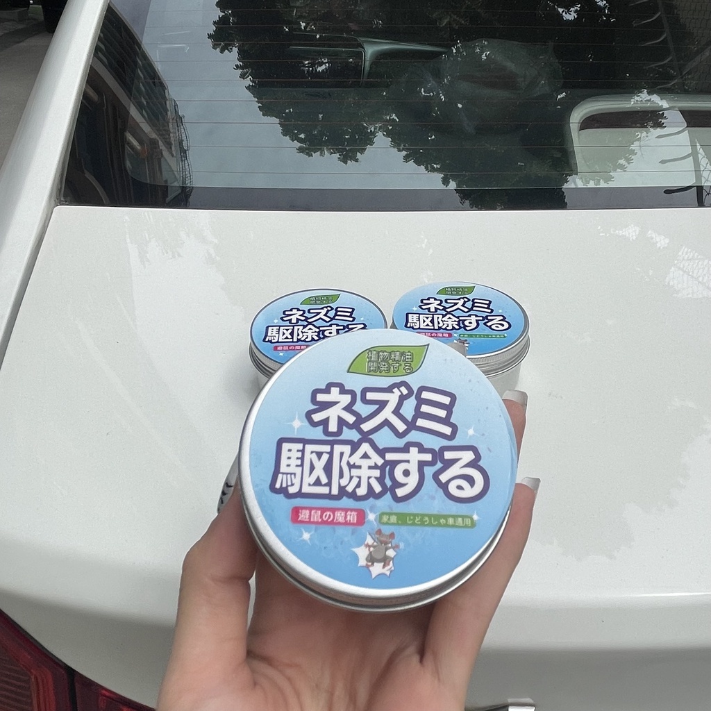 Sáp chống chuột chuyên dụng để khoang máy ô tô, xe hơi