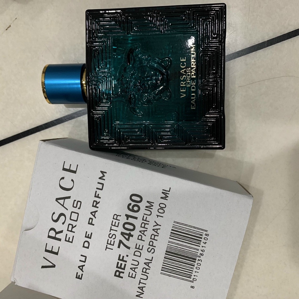 Nước hoa nam : Tester Versace Eros EDP 100ML