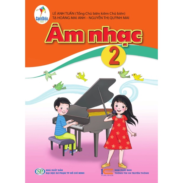 Sách Âm Nhạc Lớp 2 (Cánh Diều)