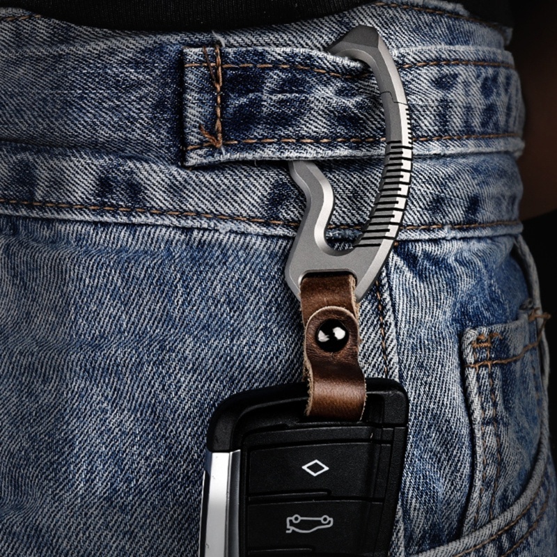 Giá Đỡ Chìa Khóa Bằng Titan Có Thể Treo Và Treo Tiện Dụng Trang Trí Nhà Cửa / Trường