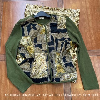 Áo len vintage Nhật 2hand