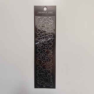 miếng dán sticker trang trí toploader, sổ, thiệp Loại trong