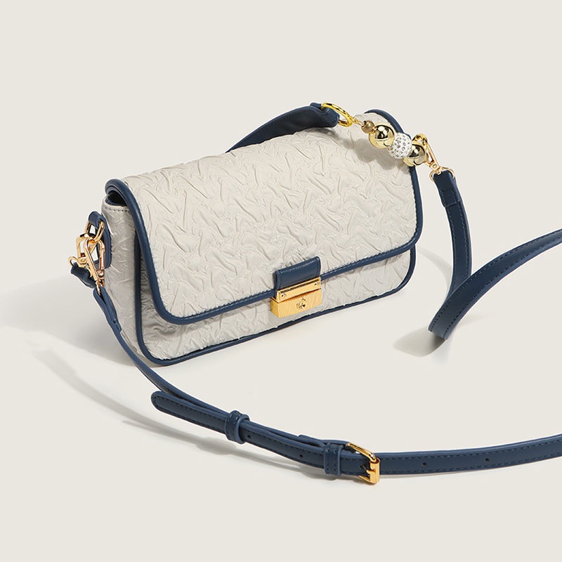 Mischa Túi Đeo Chéo Vai Bằng Chất Liệu nylon Phối Màu Tương Phản Thời Trang Cao Cấp
