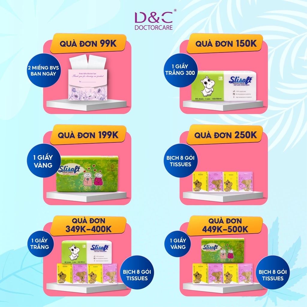 Giấy ăn Slisoft đa năng thân thiện môi trường, không chất tẩy trắng an toàn cho cả gia đình