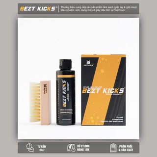 Bộ làm sạch giày Bezt Kicks Sneaker Cleaner Kit & Kit+
