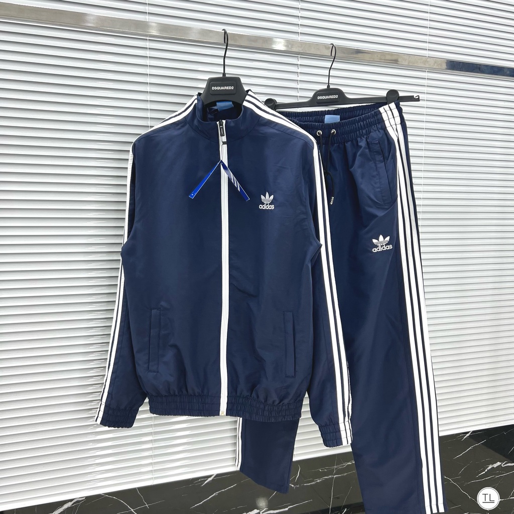 🔥Hot🔥Bộ gió siêu cấp Adidas classic thiết kế hot trend Nam nữ New 2023