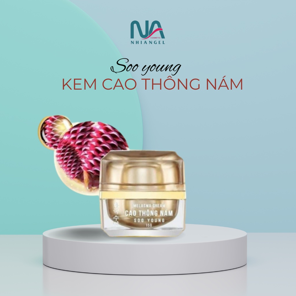 Kem cao thông nám Soo young Chính hãng