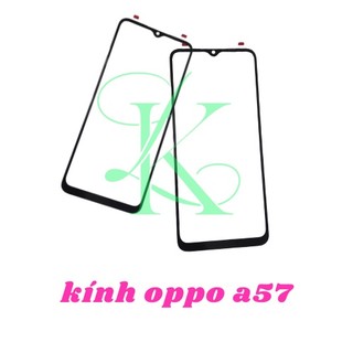 Kính oppo a57 ( kính ép )