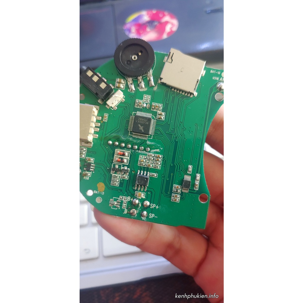 Mạch thu blutooth giành cho âm thanh