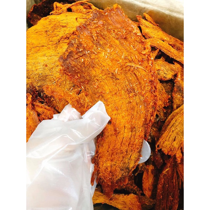 Khô BÒ miếng cay, dai, ngon ngọt 300g