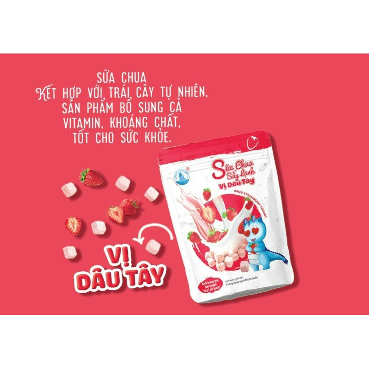 SỮA CHUA SẤY LẠNH HẠ LONG - 4 vị siêu ngon