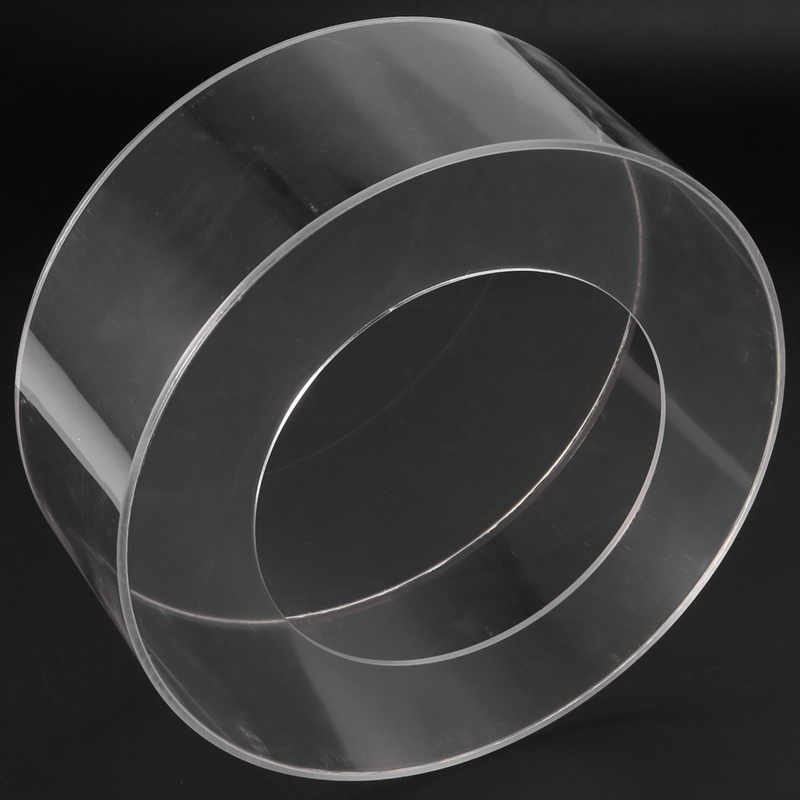1 Tấm Bảng Acrylic Tròn Làm Mịn Bề Mặt Bánh Kem Trang Trí DIY
