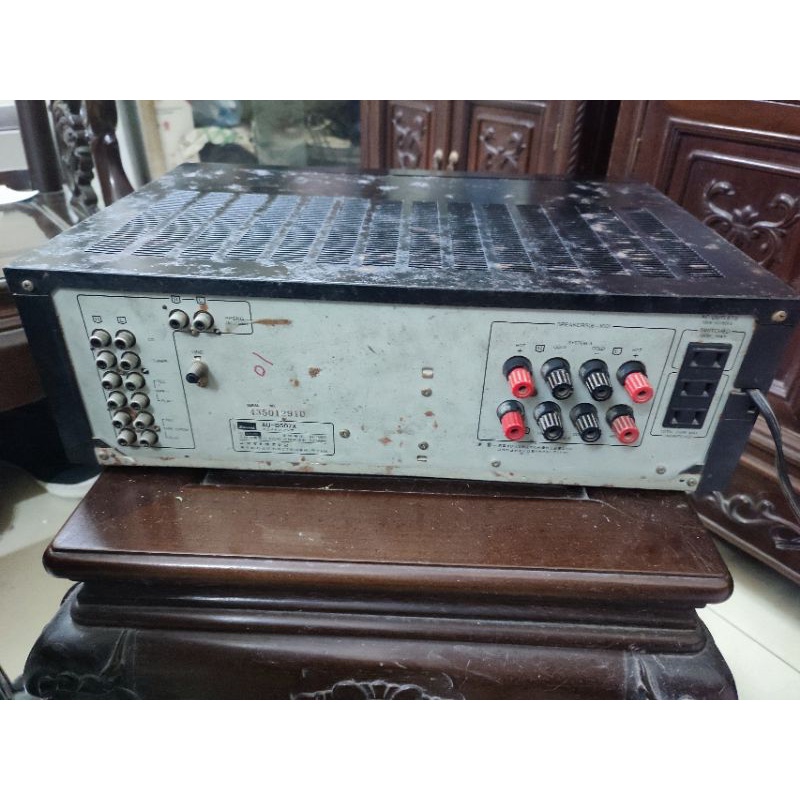 Âm ly Sansui AU-D507X, c/s 155W đánh 2 cặp loa ngon lành
