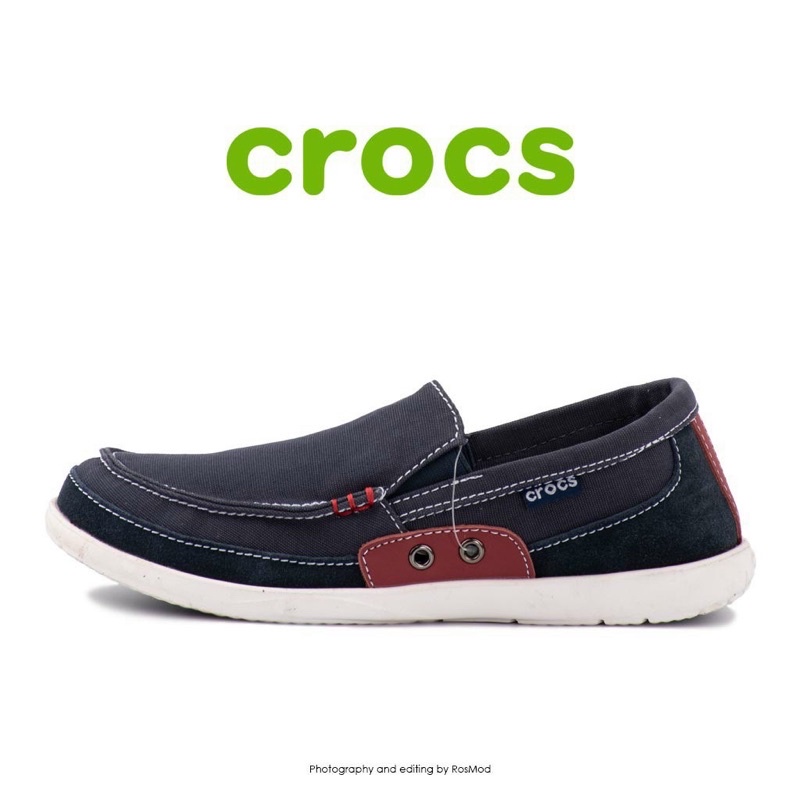 Giày vải Cross Men Walu Slip on Loafer