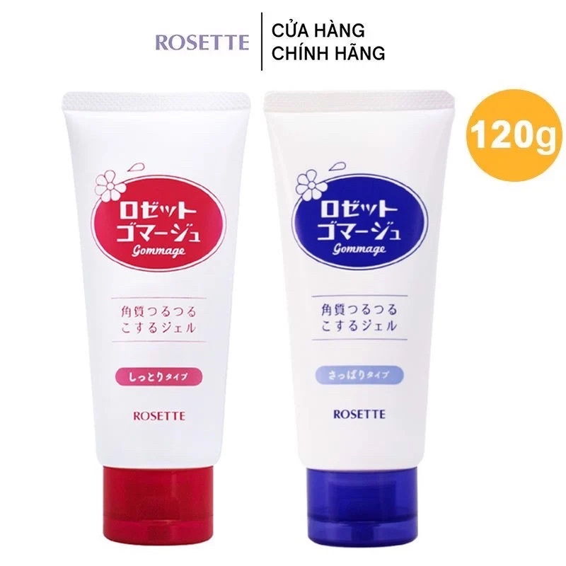 Tẩy da chết Rosette Peeling Gel
