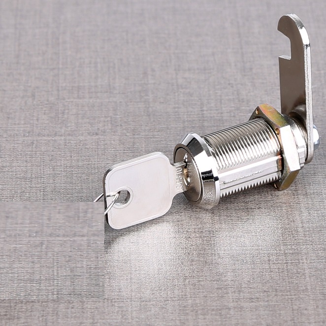 GIÁ SỈ 100 Ổ khóa Inox dùng để lắp tủ gỗ, hộc ngăn kéo, hộc bàn Nguyên Việt cao cấp chắc chắn
