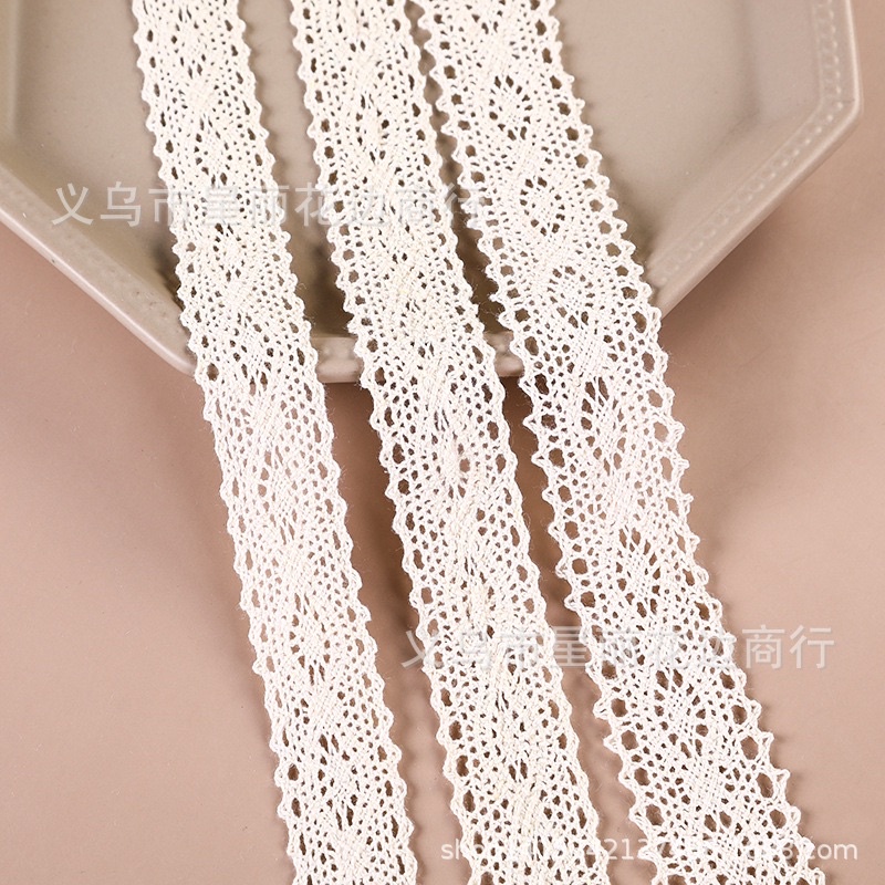 Ren trang trí giày, mũ handmade ( 1 mét )