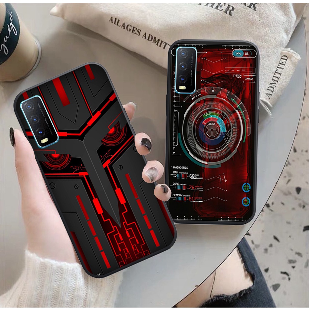 Ốp lưng Vivo Y12S / Vivo Y20 / Vivo Y20S / Vivo Y51 2020 hình điện quang in mặt phẳng 3D siêu đẹp , chất lượng