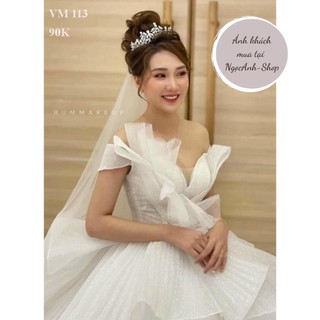 Vương miện cô dâu phụ kiện cưới
