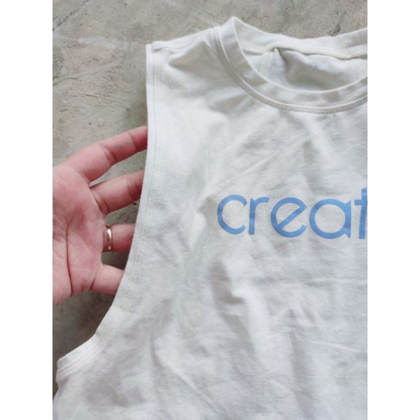 Áo Tanks top Create vnxk